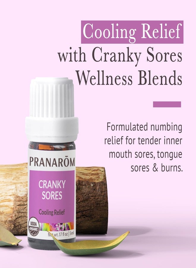 Pranarom - Cranky Sores Wellness Blend - 5ml - Image 2
